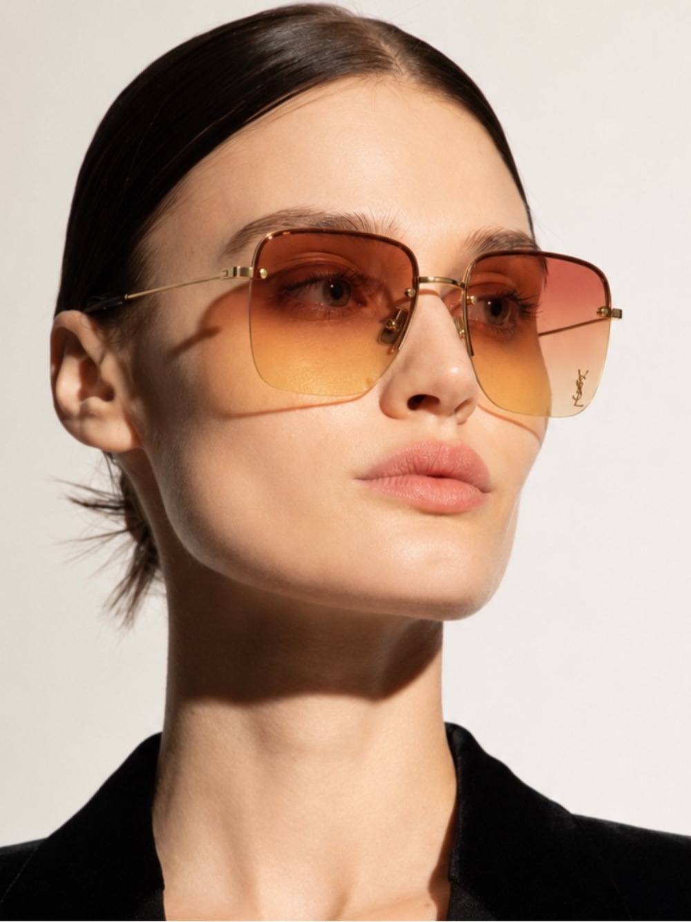 Excluded Saint Laurent Sunglasses, New 395
